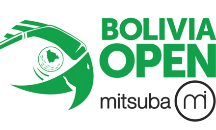 Sebastián MacLean trepó al liderato en el Bolivia Open Mitsuba