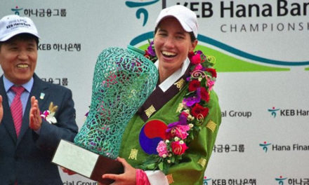 Semana grande del golf femenino español. !Mejor Imposible!