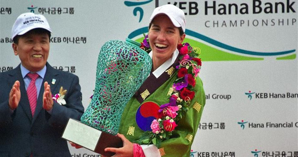 Semana grande del golf femenino español. !Mejor Imposible!