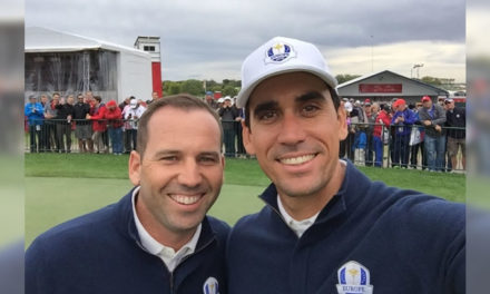 Sergio y Cabrera-Bello a por todas en el CIMB Classic de Malasia. Solo 78 jugadores en el campo