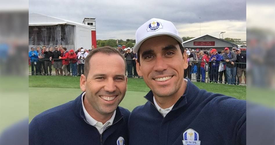 Sergio y Cabrera-Bello a por todas en el CIMB Classic de Malasia. Solo 78 jugadores en el campo