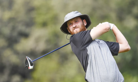 Tyler McCumber toma control del Lexus Perú Open