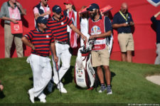 Patrick Reed y Jordan Spieth