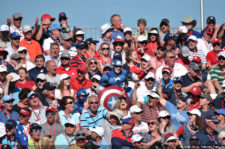 Público en 41º Ryder Cup en Hazeltine Golf Club