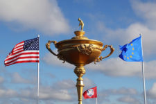 USA encendido adelante ante Europa que viene con todo (cortesía golfweek.com)