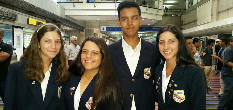 Venezuela presente en Sudamericano Prejuvenil de Golf