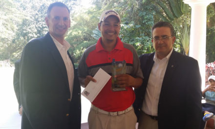 Yean Carlos Sánchez Campeón Nacional de Caddies