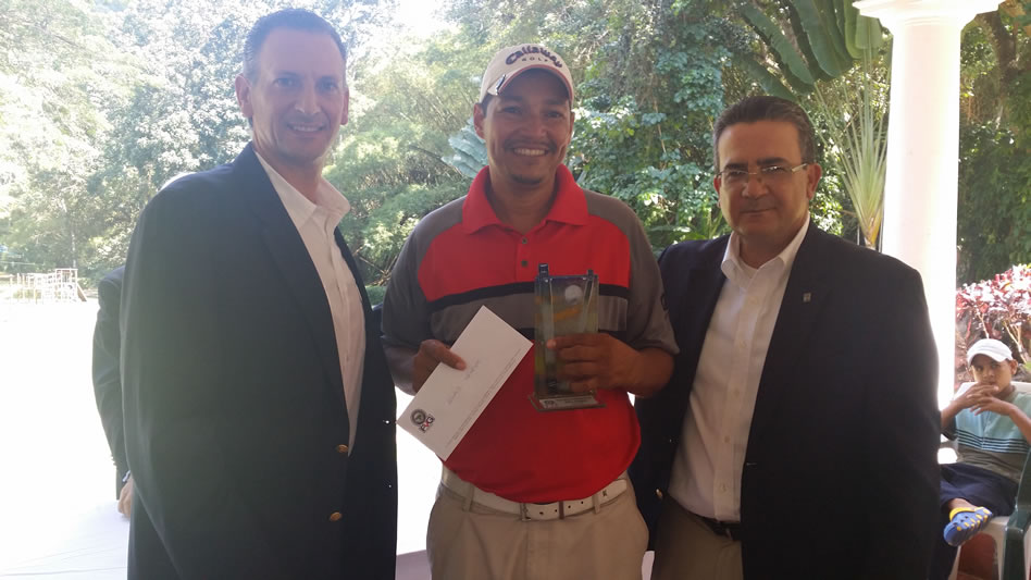 Yean Carlos Sánchez Campeón Nacional de Caddies