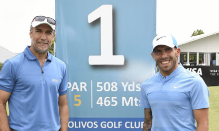 Batistuta-Tevez, la pareja de los 638 goles que se desvive por jugar al golf