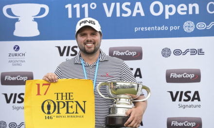 Bulle defiende título del VISA Open de Argentina en desempate