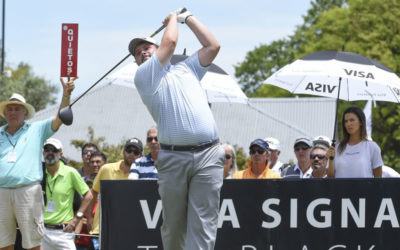 Campeón defensor Kent Bulle asume liderato en Argentina