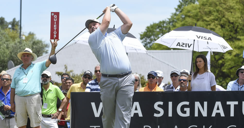 Campeón defensor Kent Bulle asume liderato en Argentina