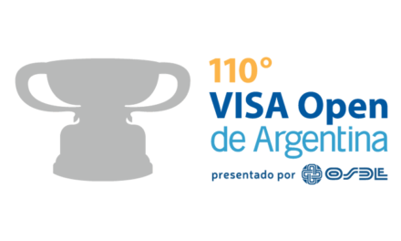 Conferencia de Prensa 111° VISA Open de Argentina presentado por OSDE