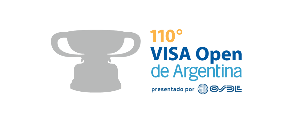 Conferencia de Prensa 111° VISA Open de Argentina presentado por OSDE