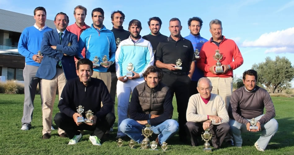 Daniel Berna gana la final del Circuito de Madrid de Profesionales en El Encín