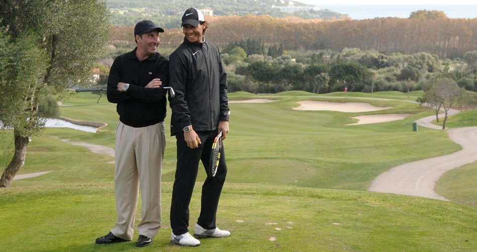 Dos grandes, Ciganda y Jiménez, se unen a Nadal y Olazábal para apoyar a personas desfavorecidas