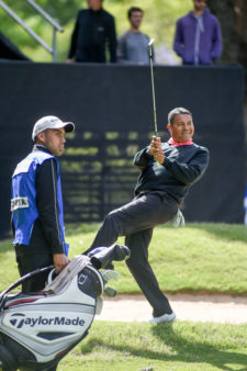 Rafael Gómez (ARG) siempre eleva su nivel en su país / Foto: Gentileza Enrique Berardi/PGA TOUR