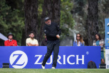 Ángel Cabrera (ARG) no tuvo un buen comienzo, pero va por la revancha este viernes / Gentileza: Enrique Berardi/PGA TOUR