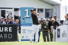 Fabián Gómez (ARG) está cerca de la punta en este 111° VISA Open de Argentina presentado por OSDE / Foto: Gentileza Enrique Berardi/PGA TOUR