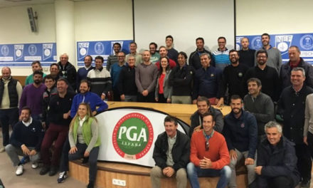 El V Seminario PGA sobre Biomecánica y Técnica de golf: “Variabilidad del swing” remueve las raíces de la enseñanza