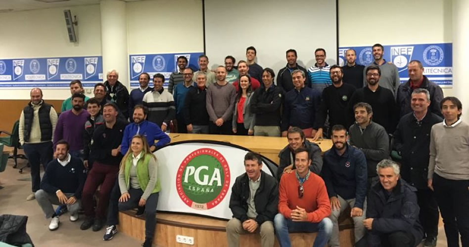 El V Seminario PGA sobre Biomecánica y Técnica de golf: “Variabilidad del swing” remueve las raíces de la enseñanza