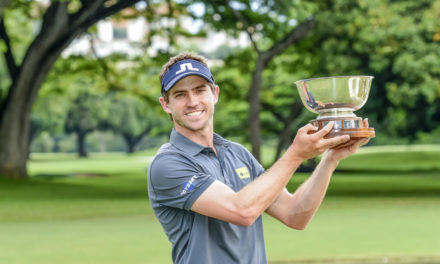 Andrés Echaverría vence en Cali magistralmente en el Colombia Classic del PGA LA