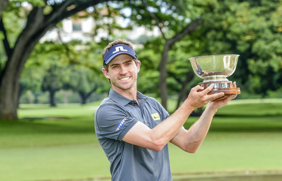 Andrés Echaverría vence en Cali magistralmente en el Colombia Classic del PGA LA