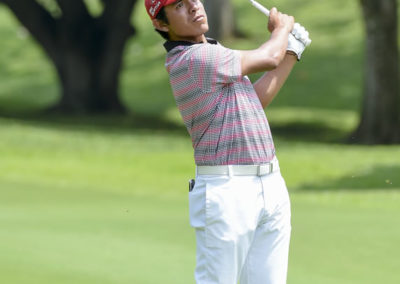 Argentino Augusto Nuñez (cortesía Enrique Berardi/PGA TOUR)