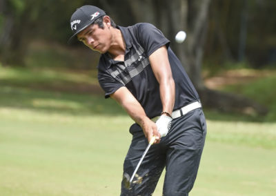 Argentino Augusto Nuñez (cortesía Enrique Berardi/PGA TOUR)