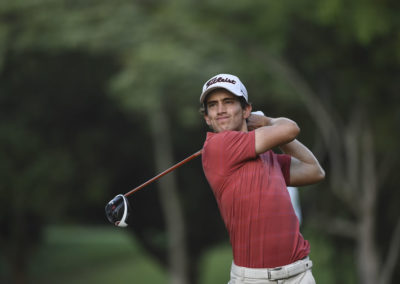 Colombiano Jun Pablo Luna (cortesía Enrique Berardi/PGA TOUR)