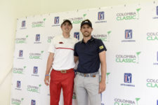 Nicolás y Andrés Echaverría (cortesía Enrique Berardi/PGA TOUR)