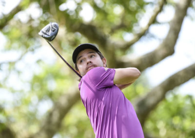 Santiago Rivas (cortesía Enrique Berardi/PGA TOUR)