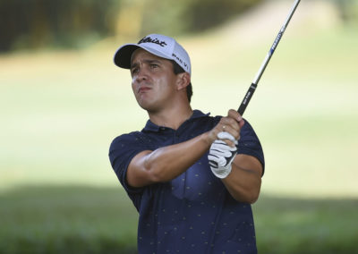 Venezolano Felipe Velázquez (cortesía Enrique Berardi/PGA TOUR)