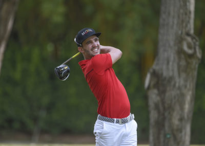 Venezolano Robert De Biase (cortesía Enrique Berardi/PGA TOUR)