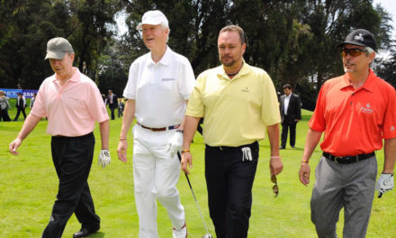 Germán Calle Jr. es marca país para Colombia y para golf el colombiano