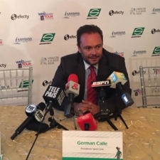Germán Calle Jr. es marca país para Colombia y para golf el colombiano