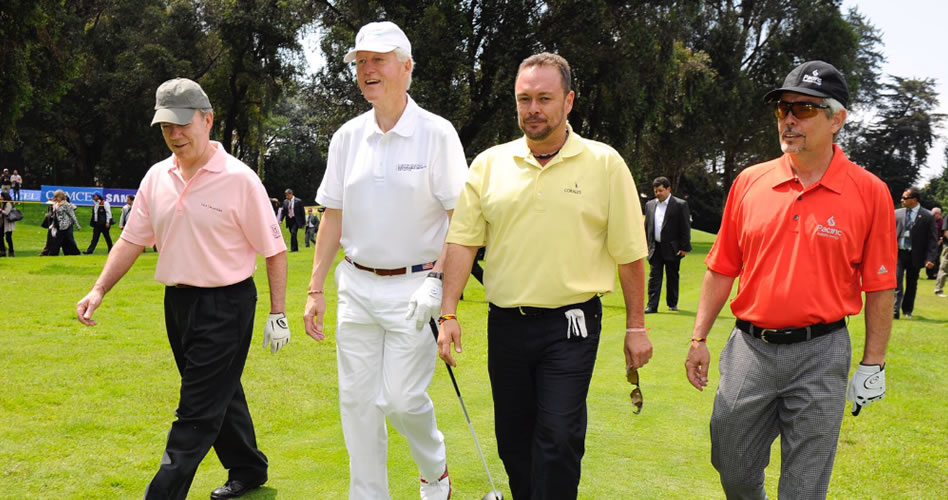 Germán Calle Jr. es marca país para Colombia y para golf el colombiano