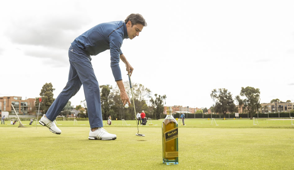 Golf, whisky y negocios