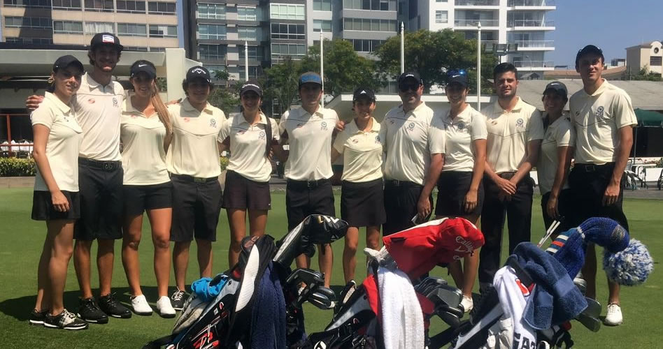 Hoy comienza Sudamericano de golf por equipos «Copa Los Andes»