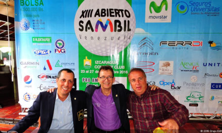 Hoy se inicia el XIII Abierto Sambil en el Izcaragua