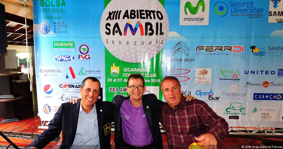 Hoy se inicia el XIII Abierto Sambil en el Izcaragua