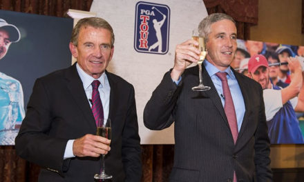 Jay Monahan sustituye a Finchem a cargo del PGA Tour