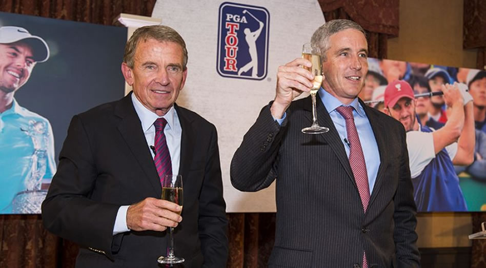 Jay Monahan sustituye a Finchem a cargo del PGA Tour