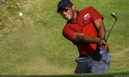 Jhonattan Vegas a conquistar Australia