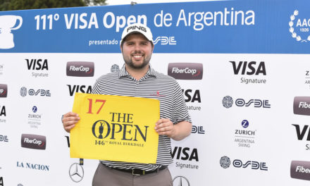 Kent Bulle defendió el título y consiguió el ticket a The Open