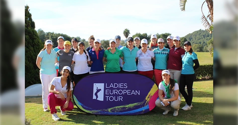 La Sella Golf acoge, por tercer año, las Jornadas de Orientación para Rookies del Ladies European Tour