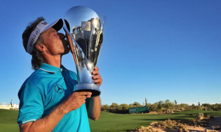 Langer entra en la historia del Champions Tour