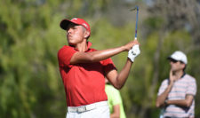 Augusto Núñez (ARG) se metió en la pelea en Praderas / Foto: Gentileza Enrique Berardi/PGA TOUR