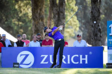 Emilio Domínguez (ARG) tiene buenos recuerdos en esta cancha y va por el triunfo / Foto: Gentileza Enrique Berardi/PGA TOUR