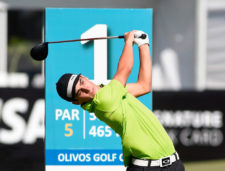 Joaquín Niemann (CHI) fue el único aficionado en pasar el corte luego de anotar 66 golpes (-5) en esta segunda ronda / Foto: Gentileza Enrique Berardi/PGA TOUR